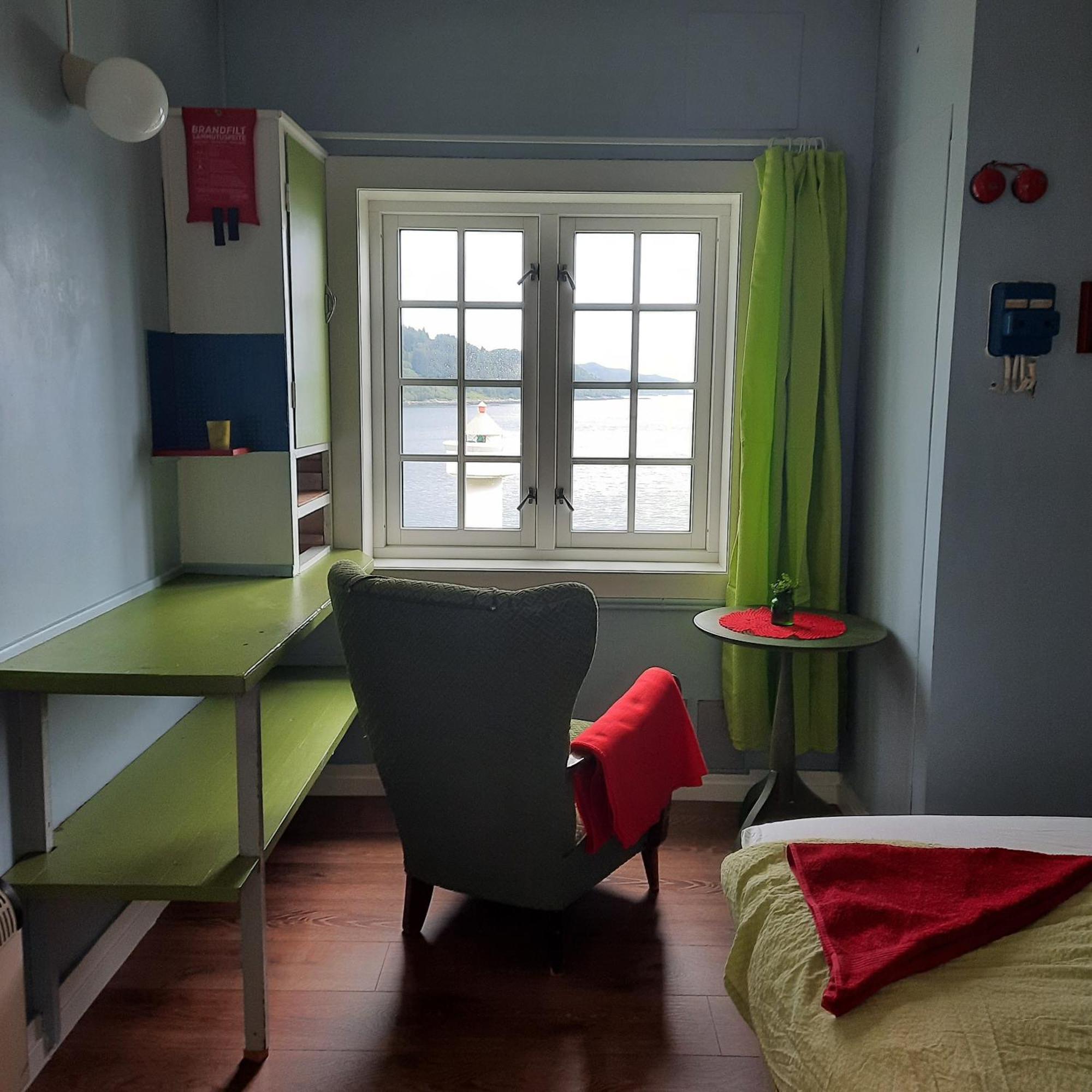 Ulvesund Fyr Bed and Breakfast Rödberg Εξωτερικό φωτογραφία