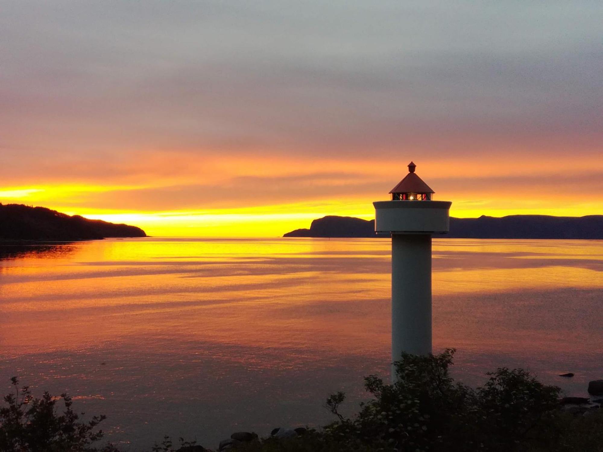 Ulvesund Fyr Bed and Breakfast Rödberg Εξωτερικό φωτογραφία