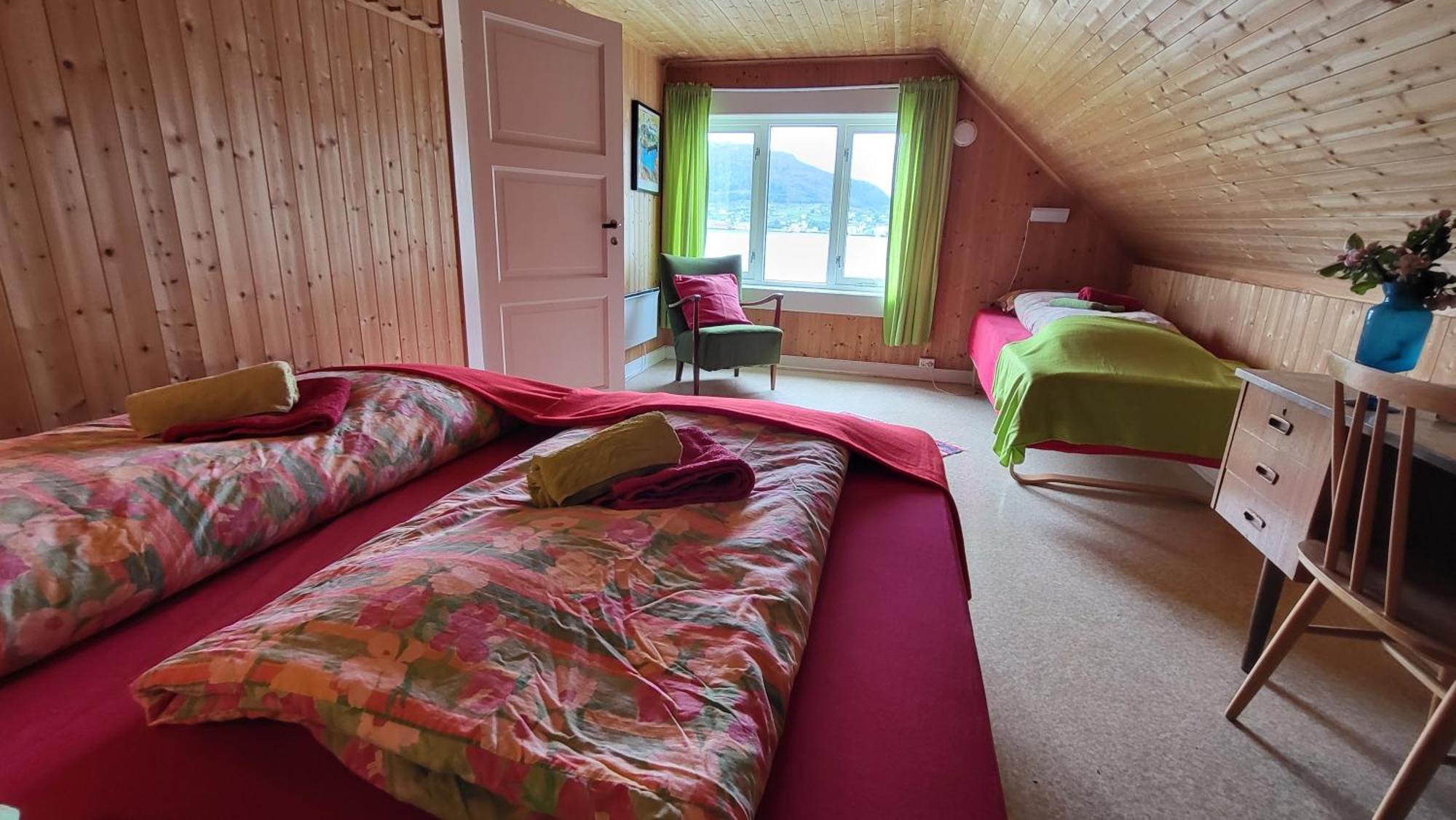 Ulvesund Fyr Bed and Breakfast Rödberg Εξωτερικό φωτογραφία
