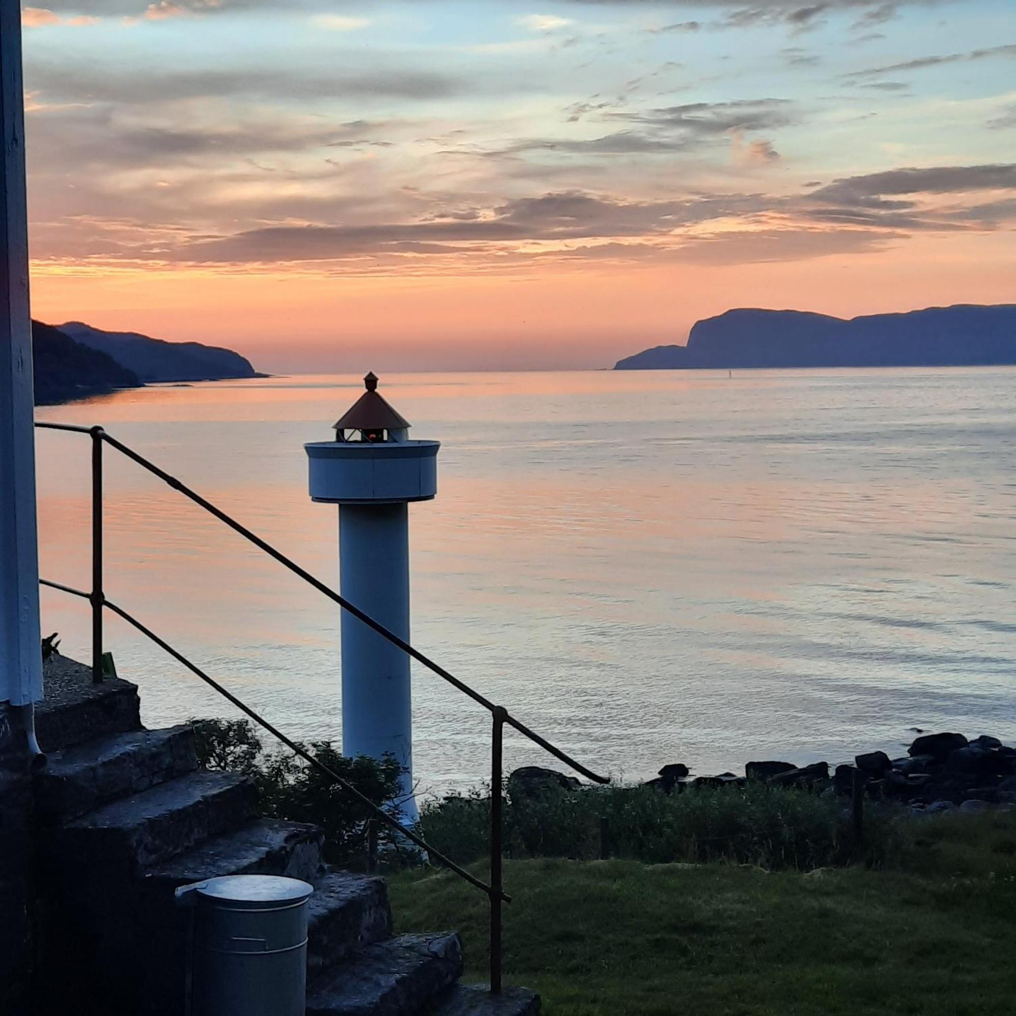 Ulvesund Fyr Bed and Breakfast Rödberg Εξωτερικό φωτογραφία