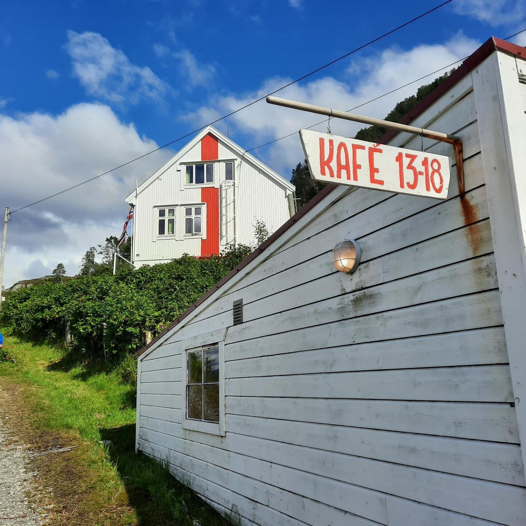 Ulvesund Fyr Bed and Breakfast Rödberg Εξωτερικό φωτογραφία