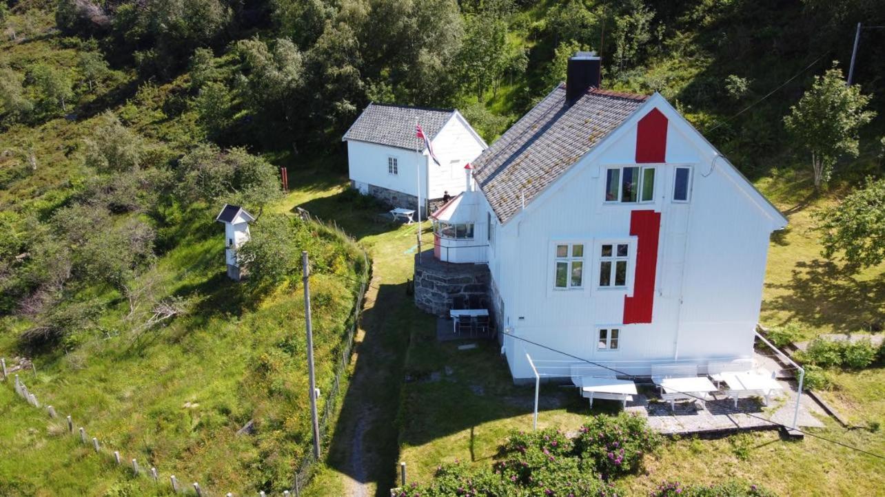 Ulvesund Fyr Bed and Breakfast Rödberg Εξωτερικό φωτογραφία