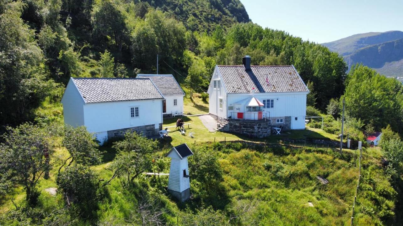 Ulvesund Fyr Bed and Breakfast Rödberg Εξωτερικό φωτογραφία