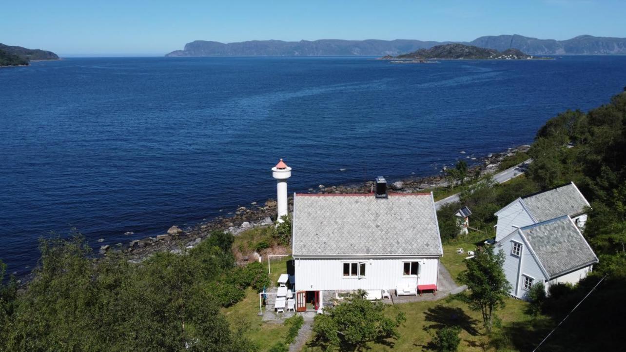 Ulvesund Fyr Bed and Breakfast Rödberg Εξωτερικό φωτογραφία