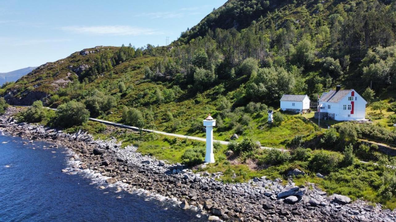 Ulvesund Fyr Bed and Breakfast Rödberg Εξωτερικό φωτογραφία