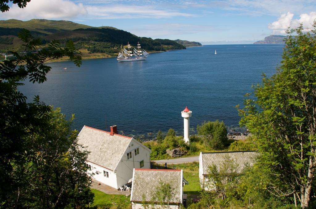 Ulvesund Fyr Bed and Breakfast Rödberg Εξωτερικό φωτογραφία