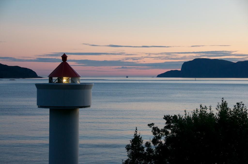 Ulvesund Fyr Bed and Breakfast Rödberg Εξωτερικό φωτογραφία